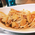 みんた★'s cooksnap of when they made 簡単！かぶと豚肉の生姜炒め.