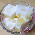 パイシェル's cooksnap of when they made りんごの牛乳寒天.