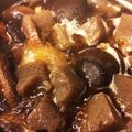 ねちて's cooksnap of when they made ☆椎茸とこんにゃくの煮物☆.