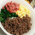ゆーちゃん？'s cooksnap of when they made 簡単☆そぼろご飯☆「そぼろ」は冷凍！.
