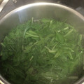 natsumi_y's cooksnap of when they made ５分で副菜☆水菜のさっと煮.