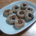 komugiko4's cooksnap of when they made クルミと黒糖のおはぎ風だんご.