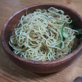komugiko4's cooksnap of when they made きゅうりとゆかりの焼きそば.