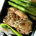 ＊s＊a＊e＊'s cooksnap of when they made ☆豚のなす巻きｵｲｽﾀｰｿｰｽ☆.