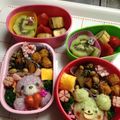 ともゆたMAMA's cooksnap of when they made ブルボンプチシリーズ♪キャラ弁.