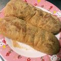 mtmkmo's cooksnap of when they made なんちゃって♡揚げないきなこあげぱん風♡.
