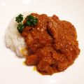 なつき☆ミ's cooksnap of when they made ∮絶品★無水トマトりんごカレー∮.