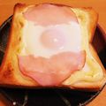 ばいきんまぁーん's cooksnap of when they made 朝食♪マヨたまトースト♡.