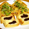 つちかな's cooksnap of when they made 漬け込んでうまうま♡油揚げの生姜焼き.