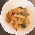 でみ桜's cooksnap of when they made 簡単すぎる！エリンギマヨ炒め.