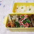 westerly's cooksnap of when they made 簡単♪スナップエンドウとカニカマのサラダ.