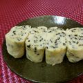 赤い電話's cooksnap of when they made お弁当に♪胡麻入り厚焼き玉子.