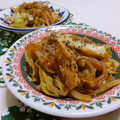 赤い電話's cooksnap of when they made しらたきとささみのケチャップ炒め.