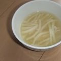 きらり流れ星's cooksnap of when they made 固形ブイヨンで～オニオンスープ.