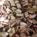 ふりかけマカロニ's cooksnap of when they made するめいかと長ネギのやみつき塩昆布炒め！.