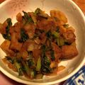 ゆーこ83's cooksnap of when they made 常備菜☆大根の葉と高野豆腐の味噌炒め煮.