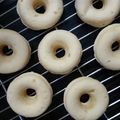 おてんばらきこ's cooksnap of when they made 卵・乳製品不使用☆豆腐焼きドーナツ.