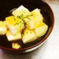 つむママ's cooksnap of when they made 簡単☆あげだし豆腐☆.