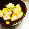 つむママ's cooksnap of when they made 簡単☆あげだし豆腐☆.