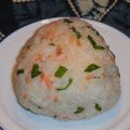 ジョングレ's cooksnap of when they made 鮭と大葉のおにぎり.