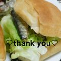 陽翔mam 's cooksnap of when they made オイルサーディンサンド.