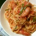 えむむく's cooksnap of when they made 我が家のナポリタン.