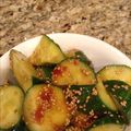 ayu045's cooksnap of when they made ピリ辛きゅうり.