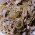 agak's cooksnap of when they made 豚肉ときのこのポン酢炒め.