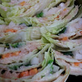 ツキちゃんママ's cooksnap of when they made 野菜たっぷり【鶏挽肉と白菜の重ね煮】.