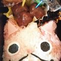 しゅみこ☆'s cooksnap of when they made ブチニャンとウィスパー弁当☆.