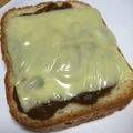 楓✿椛's cooksnap of when they made カレーをリメイク！チーズカレートースト♥.