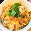 さむつ's cooksnap of when they made 簡単＊フライパンで親子丼を作りましょう♪.