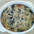 dmikab's cooksnap of when they made ふわふわなおからキッシュ.
