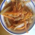 クック9AR69F☆'s cooksnap of when they made こんにゃくのきんぴら.