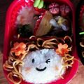 ＵＳＡＳＡ's cooksnap of when they made 忙しい朝にも簡単 キャラ弁 女の子♪.