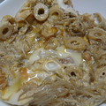 なっしー01's cooksnap of when they made お箸がとまらない!もやしの卵とじ♪.