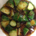 komasan♪'s cooksnap of when they made きゅうりの中華漬け.