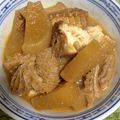 emi0015's cooksnap of when they made ハチノスのピリ辛韓国風煮込み.