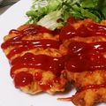 みさきち★'s cooksnap of when they made 簡単すぎる、胸肉チキンナゲット.