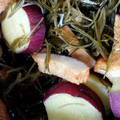 dasyママ's cooksnap of when they made 副菜にも♫切り昆布とWさつまの煮物.