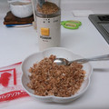 ノリノリ♪♪'s cooksnap of when they made 鮭中骨缶のそぼろ.