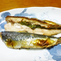 B子chan's cooksnap of when they made 鰯(イワシ)の梅シソ挟み焼き.