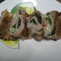 よちりん's cooksnap of when they made カツレツ風♪豚チーズ♪.