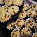 eiponpon's cooksnap of when they made ＊＊チョコチップ＠バナナケーキ＊＊.