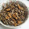 よちりん's cooksnap of when they made おせち★バター風味のくるみ入り田作り.
