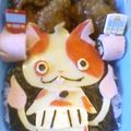 しんりちゃん's cooksnap of when they made 妖怪ウォッチ☆ ブチニャン ☆キャラ弁.