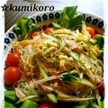 ☆くみころ's cooksnap of when they made 給食の味☆春雨サラダ.