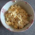 ★るみ★'s cooksnap of when they made 豆腐と卵のバター炒め（離乳食後期にも）.
