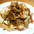まゆみ母ちゃん's cooksnap of when they made 厚揚げと切昆布の炒め煮♪.