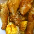 べり太郎's cooksnap of when they made 鶏の手羽元&ゆで卵のお酢煮込み.